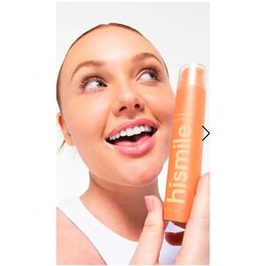 Hismile Peach Iced Tea Toothpaste Fluoride+ 2.1 oz 60g Pump Bottle New